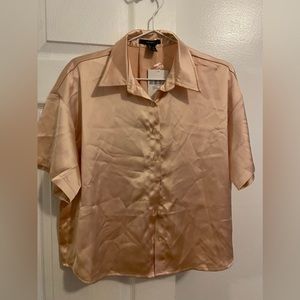 A silky, two piece set